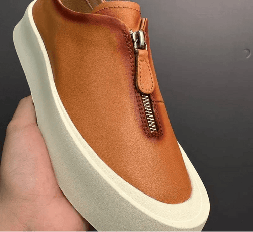 🥇WayMens | Timeless Leather Comfort Shoes - WayMens