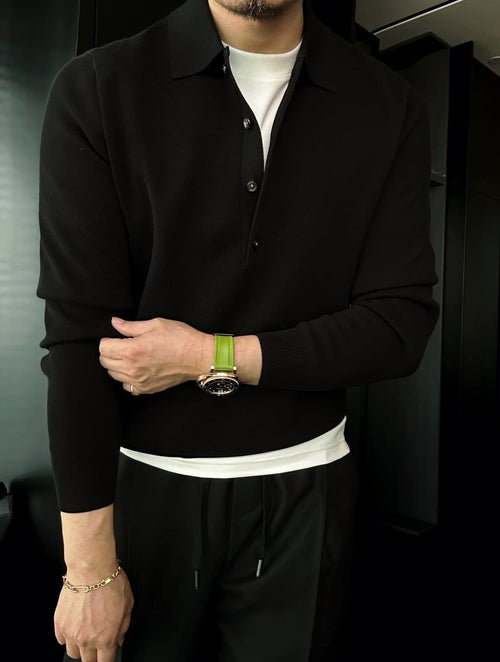 All season Essential - Knit Polo - WayMens