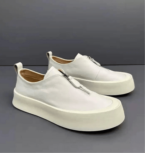 🥇WayMens | Timeless Leather Comfort Shoes - WayMens