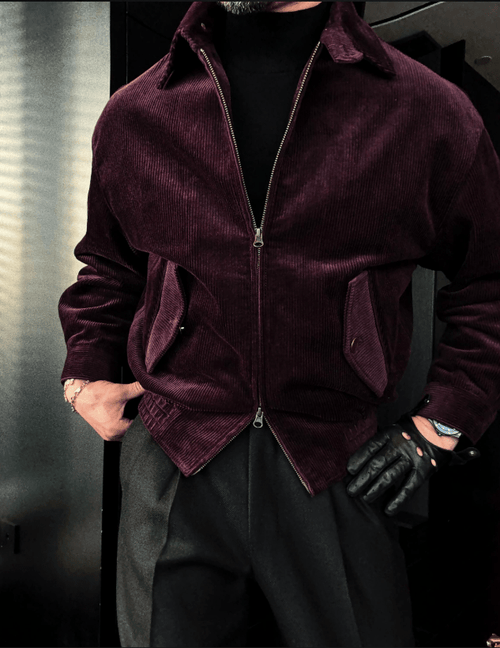 🔥🔥🔥6 - Color Corduroy Jacket Collection â€?Fleece - Lined - WayMens