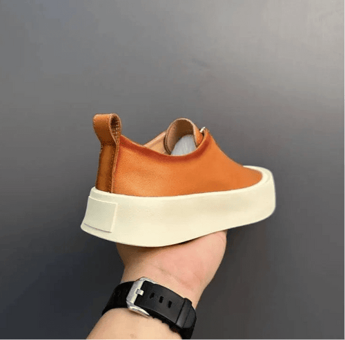 🥇WayMens | Timeless Leather Comfort Shoes - WayMens