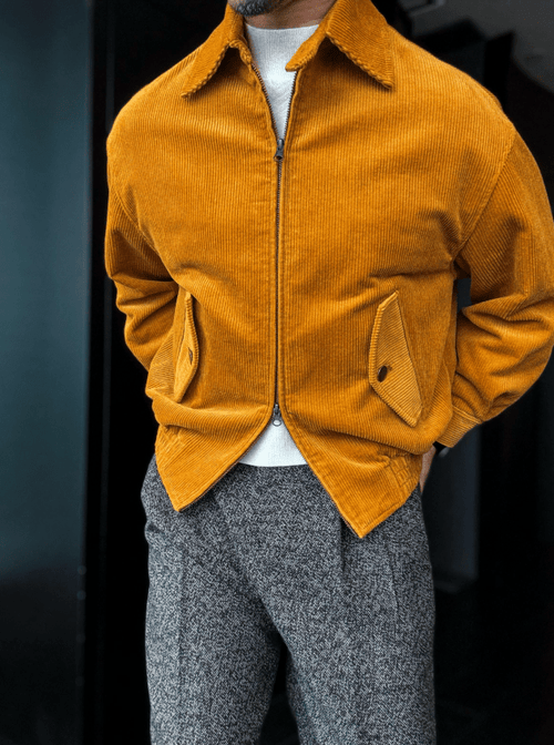 🔥🔥🔥6 - Color Corduroy Jacket Collection â€?Fleece - Lined - WayMens