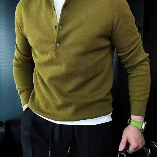 All season Essential - Knit Polo - WayMens