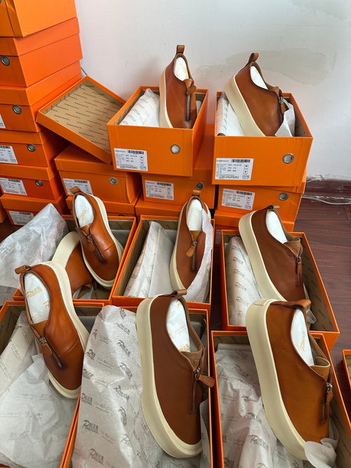 🥇WayMens | Timeless Leather Comfort Shoes - WayMens