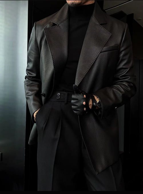 Luxurious Sheepskin Comfort Jacket - WayMens