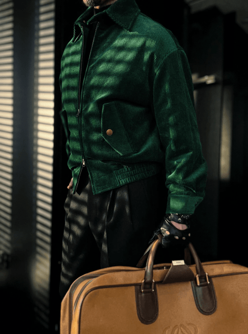 🔥🔥🔥6 - Color Corduroy Jacket Collection â€?Fleece - Lined - WayMens