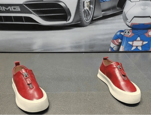 🥇WayMens | Timeless Leather Comfort Shoes - WayMens