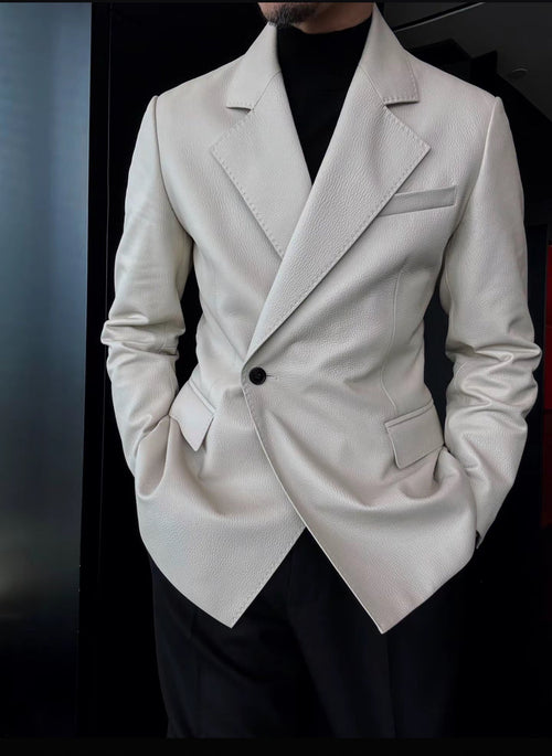 Luxurious Sheepskin Comfort Jacket - WayMens