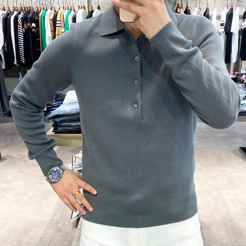 All season Essential - Knit Polo - WayMens