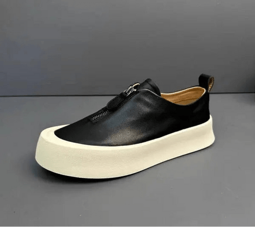 🥇WayMens | Timeless Leather Comfort Shoes - WayMens