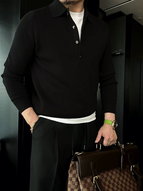 All season Essential - Knit Polo - WayMens