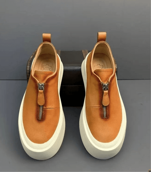 🥇WayMens | Timeless Leather Comfort Shoes - WayMens