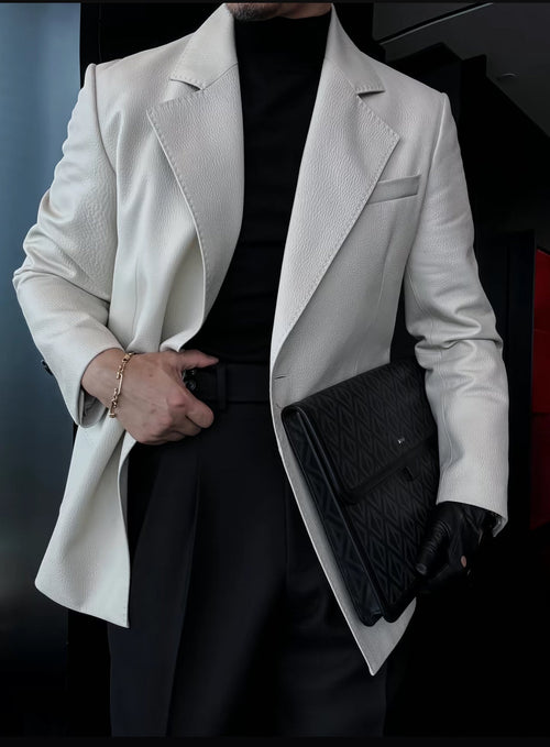 Luxurious Sheepskin Comfort Jacket - WayMens
