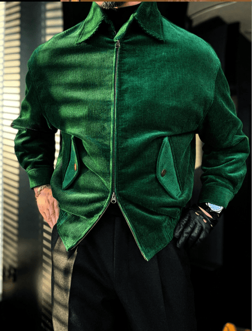 🔥🔥🔥6 - Color Corduroy Jacket Collection â€?Fleece - Lined - WayMens