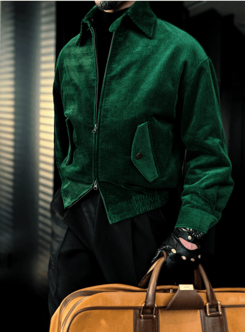 🔥🔥🔥6 - Color Corduroy Jacket Collection â€?Fleece - Lined - WayMens