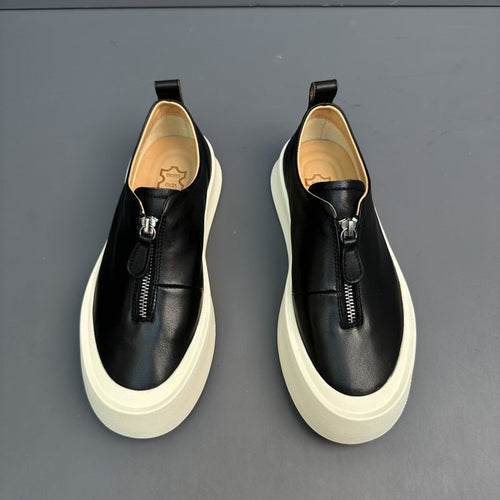 🥇WayMens | Timeless Leather Comfort Shoes - WayMens