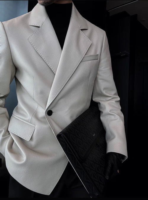Luxurious Sheepskin Comfort Jacket - WayMens