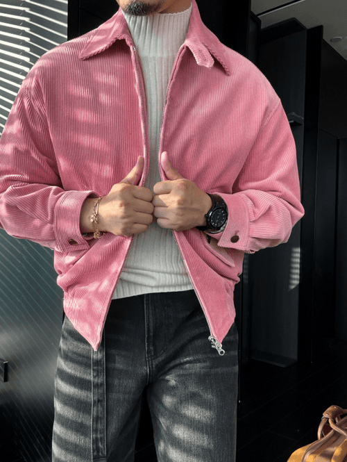 🔥🔥🔥6 - Color Corduroy Jacket Collection â€?Fleece - Lined - WayMens
