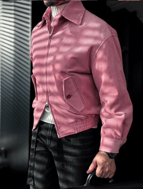 🔥🔥🔥6 - Color Corduroy Jacket Collection â€?Fleece - Lined - WayMens