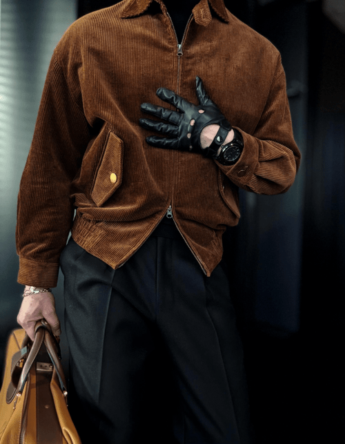 🔥🔥🔥6 - Color Corduroy Jacket Collection â€?Fleece - Lined - WayMens