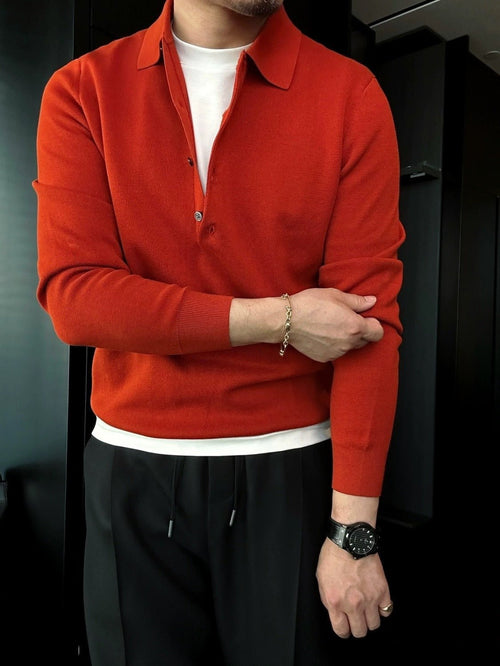 All season Essential - Knit Polo - WayMens
