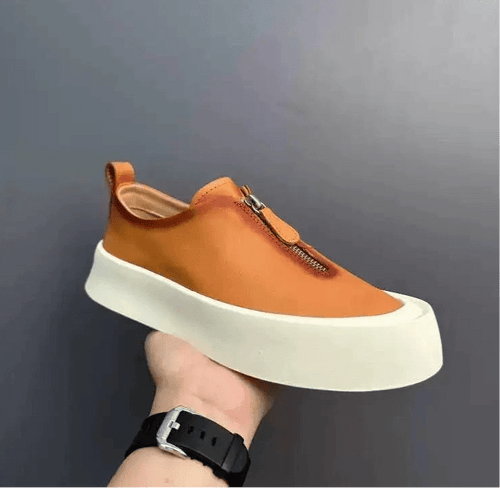 🥇WayMens | Timeless Leather Comfort Shoes - WayMens