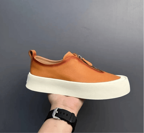 🥇WayMens | Timeless Leather Comfort Shoes - WayMens