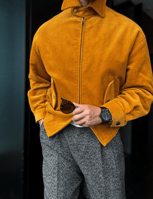 🔥🔥🔥6 - Color Corduroy Jacket Collection â€?Fleece - Lined - WayMens