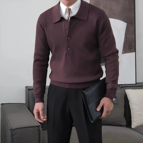 All season Essential - Knit Polo - WayMens