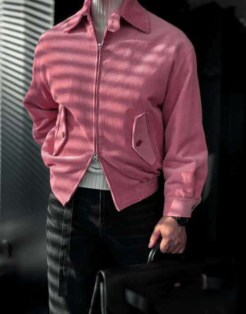 🔥🔥🔥6 - Color Corduroy Jacket Collection â€?Fleece - Lined - WayMens