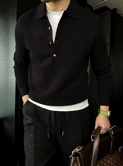 All season Essential - Knit Polo - WayMens