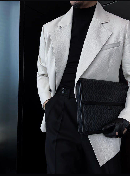 Luxurious Sheepskin Comfort Jacket - WayMens